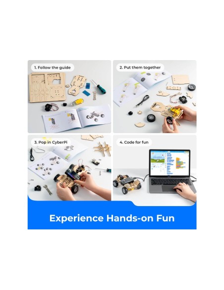 CyberPi Project-Based Coding Kit