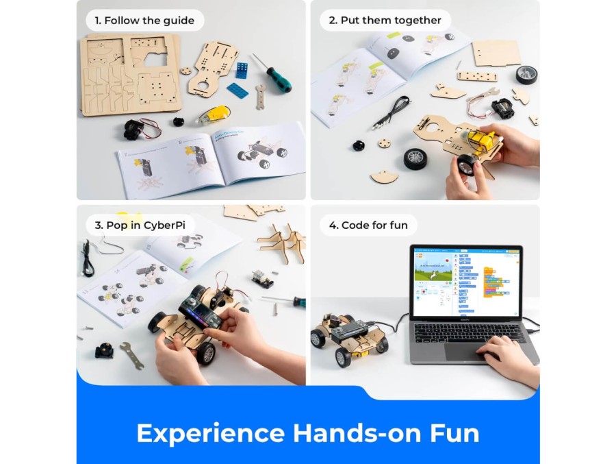 CyberPi Project-Based Coding Kit