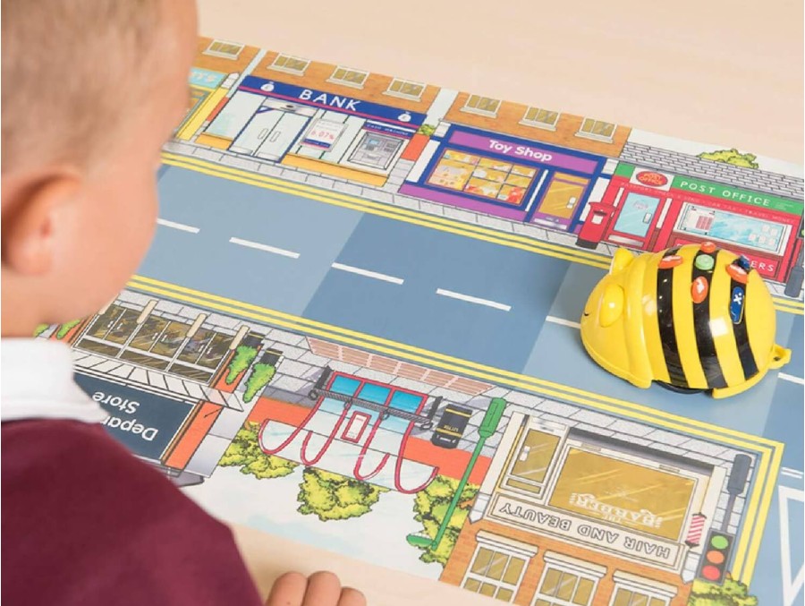 Bee-bot robot educativo TTS