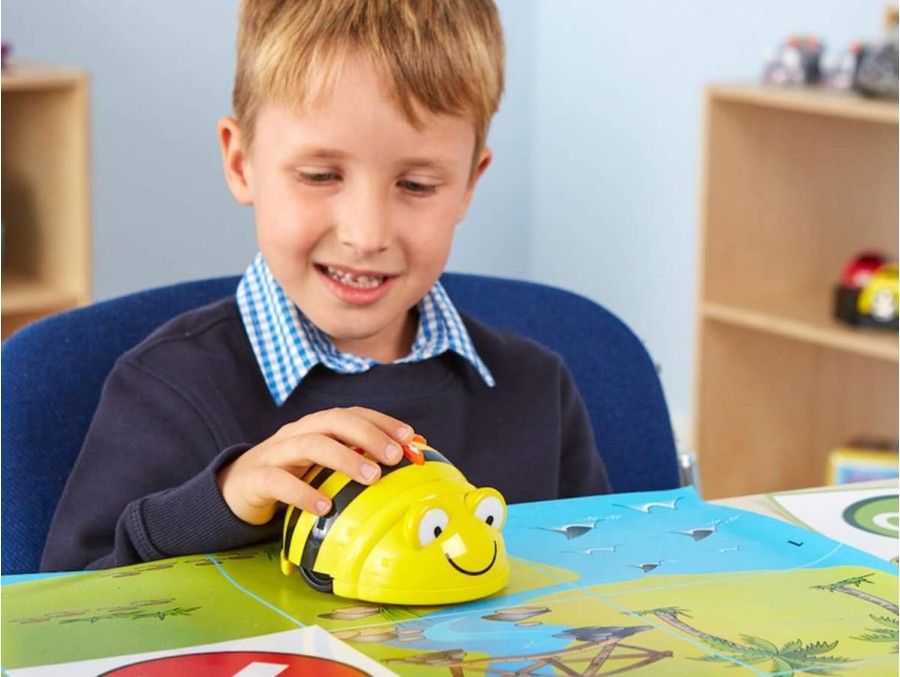 Bee-bot robot educativo TTS
