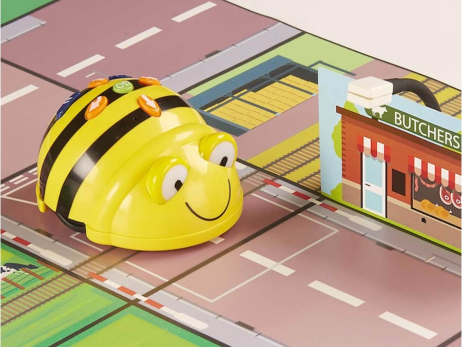 Bee-bot robot educativo TTS