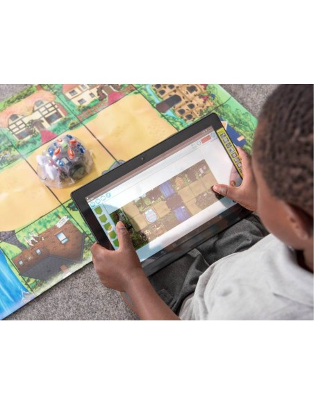 Blue-bot robot educatiu TTS