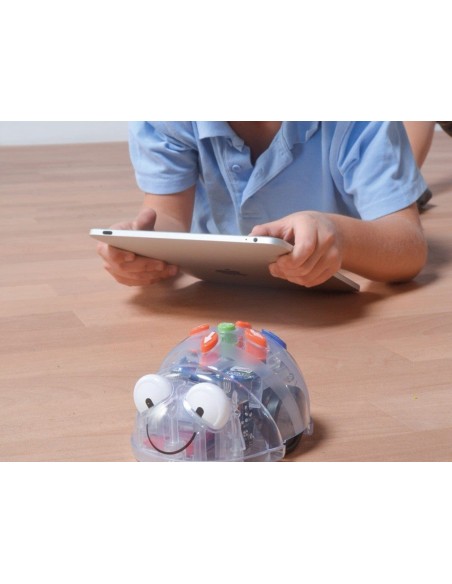 Blue-bot robot educatiu TTS