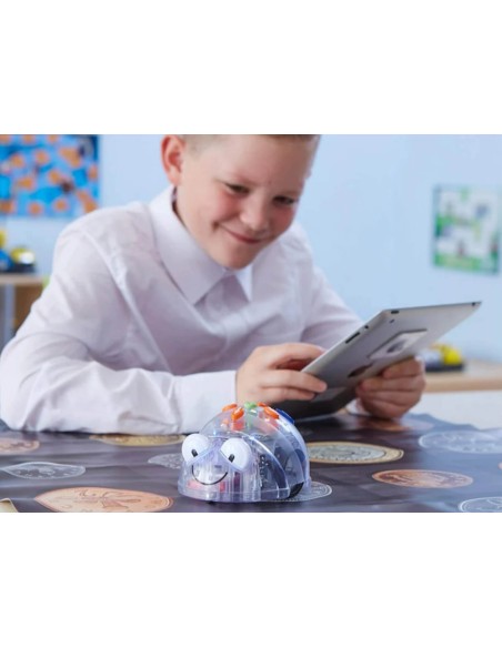 Blue-bot robot educatiu TTS