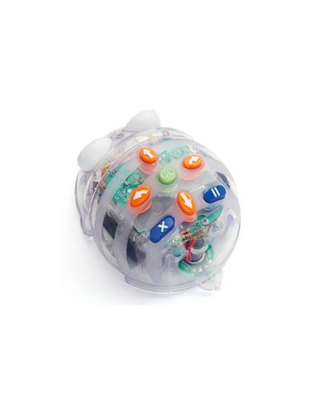 Blue-bot robot educatiu TTS