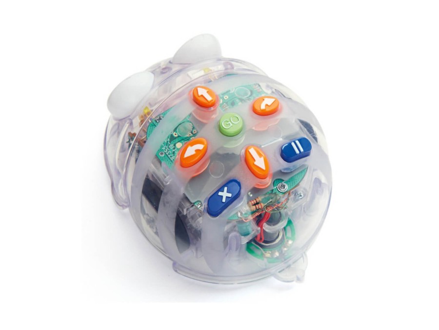 Blue-bot robot educatiu TTS