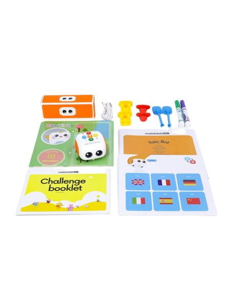 Tale-Bot Pro Matatalab Robot Educativo Tale-Bot Pro Matatalab Robot Educativo
