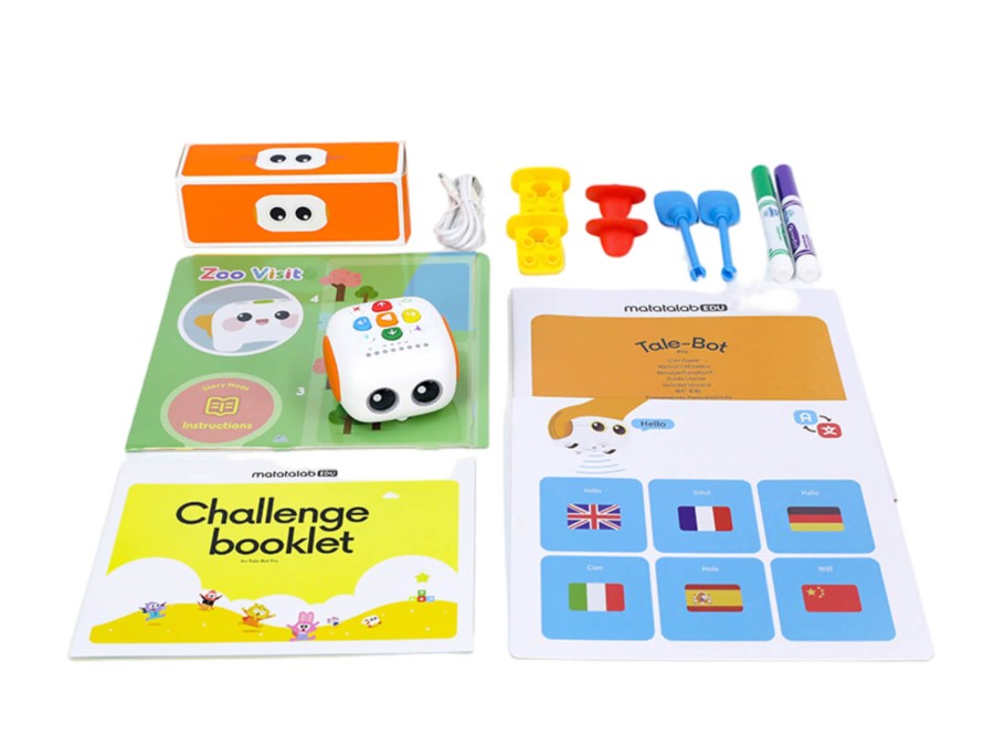 Tale-Bot Pro Matatalab Robot Educativo
