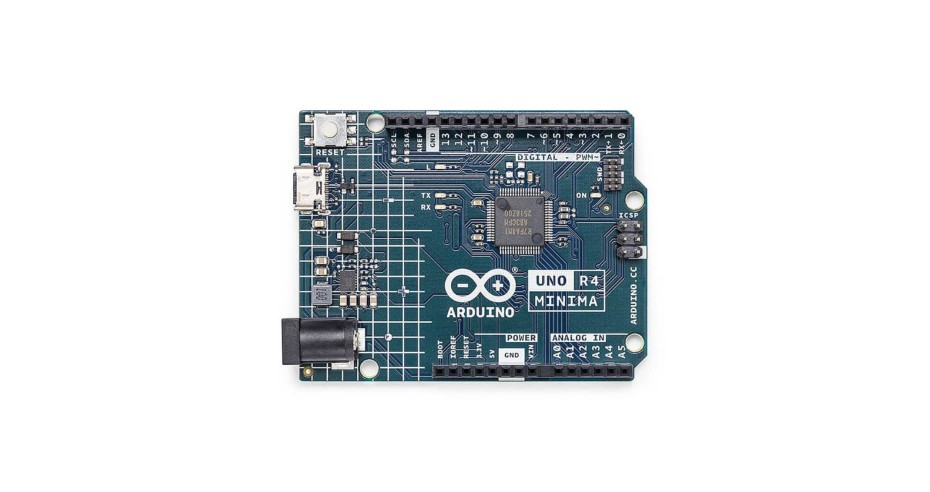 Arduino Uno R4 MINIMA