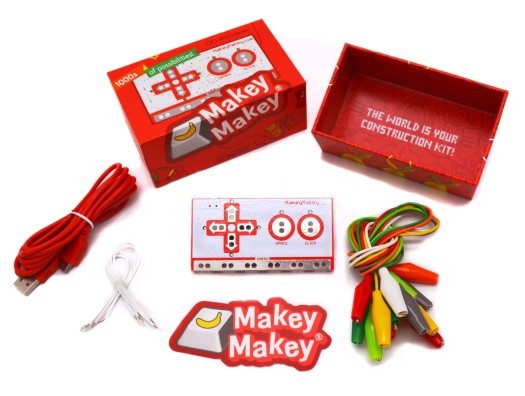 Makey Makey Classic - Kit de robótica - Envío Gratis | ROBOTIX