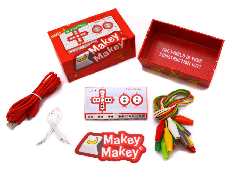 Makey Makey Classic - Kit de robótica - Envío Gratis | ROBOTIX