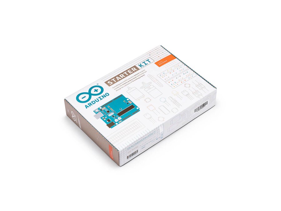 Arduino Starter Kit - Envío gratuito | ROBOTIX