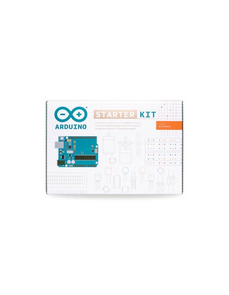 Arduino Starter Kit - Envío gratuito | ROBOTIX