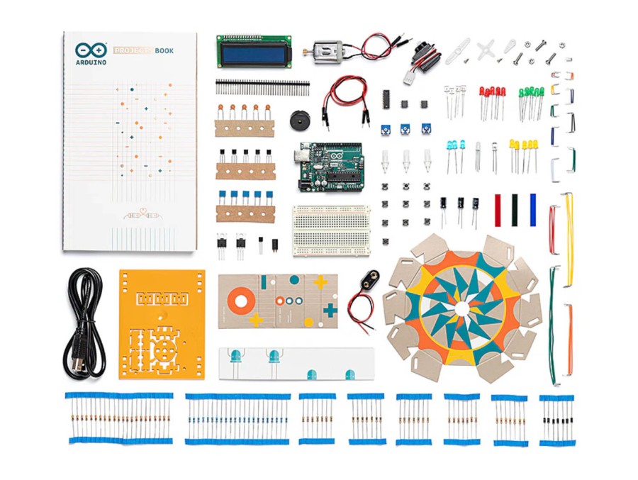 Arduino Starter Kit - Envío gratuito | ROBOTIX