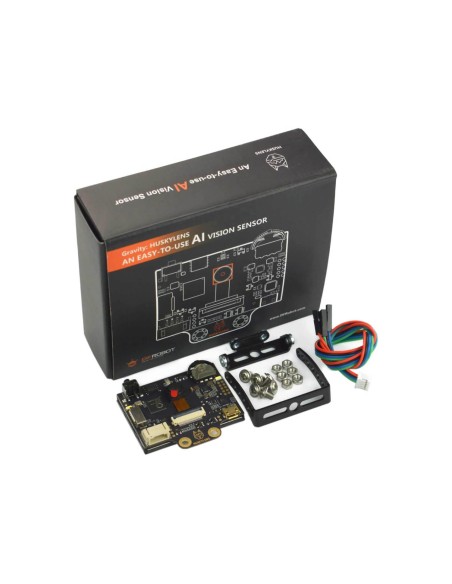 Gravity: HUSKYLENS - Cámara IA