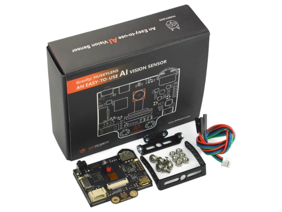 Gravity: HUSKYLENS - Cámara IA