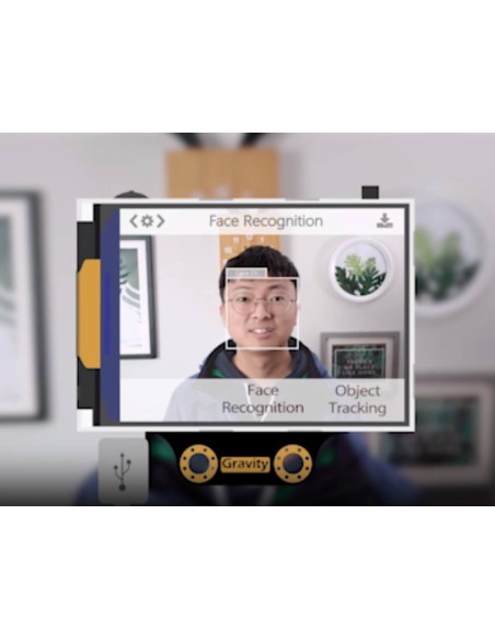 Gravity: HUSKYLENS - Cámara IA