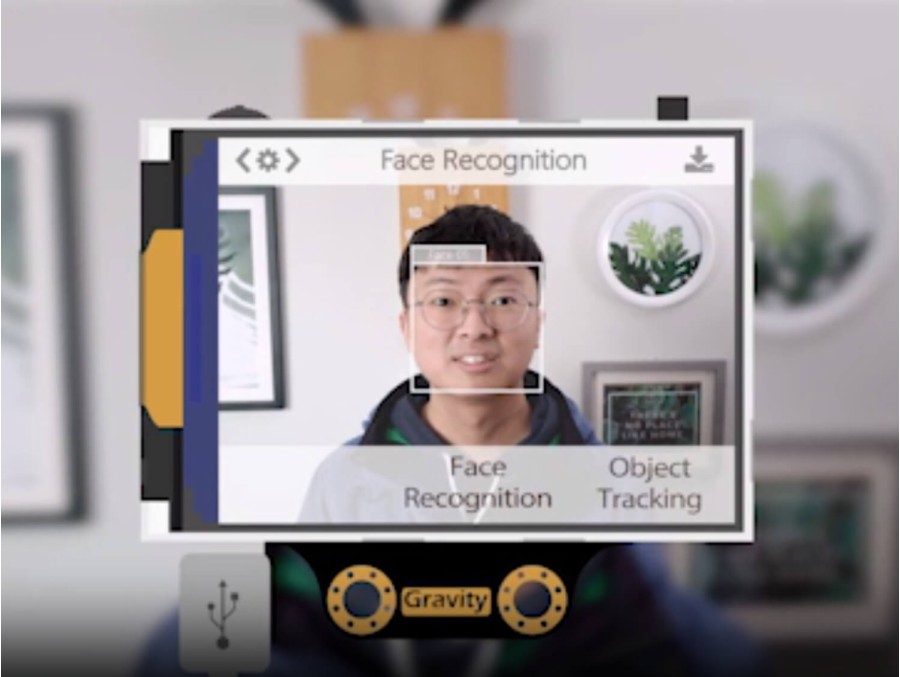 Gravity: HUSKYLENS - Cámara IA