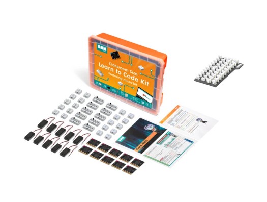 Learn To Code Classroom Kit