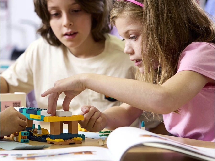 LEGO Education Ciencias 1º - 2º Primaria