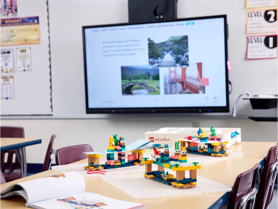 LEGO Education Ciències 1r - 2n Primària