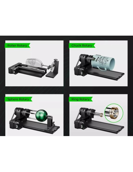 Accessori rotatori xTool RA2 Pro