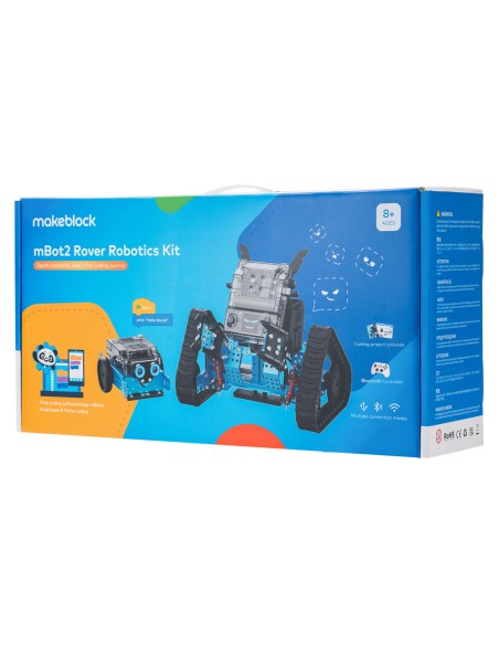 Pack mBot 2 + Ampliación Rover