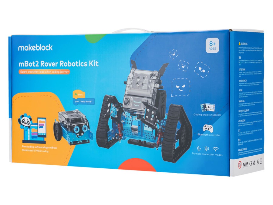 Pack mBot 2 + Ampliació Rover P1010144