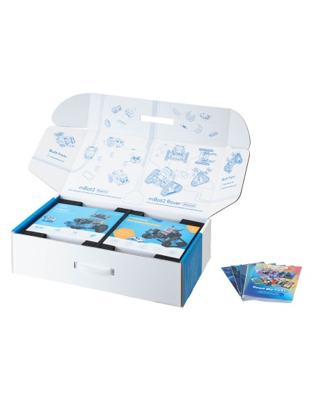 Pack mBot 2 + Ampliació Rover