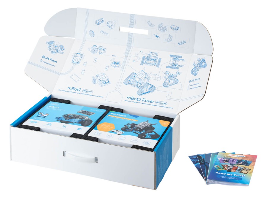 Pack mBot 2 + Ampliación Rover