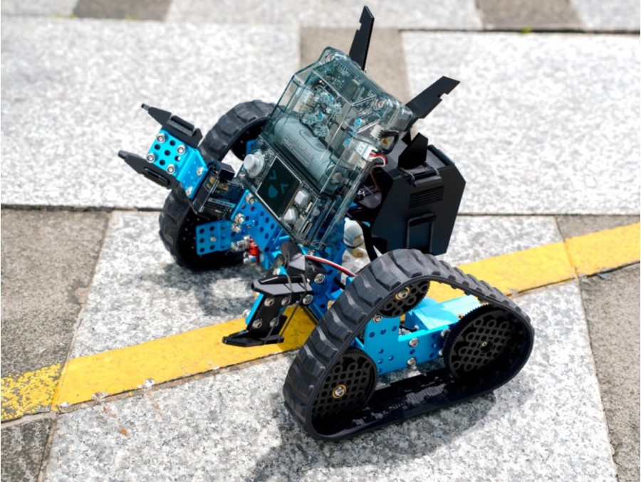 Ampliación Rover para mBot 2