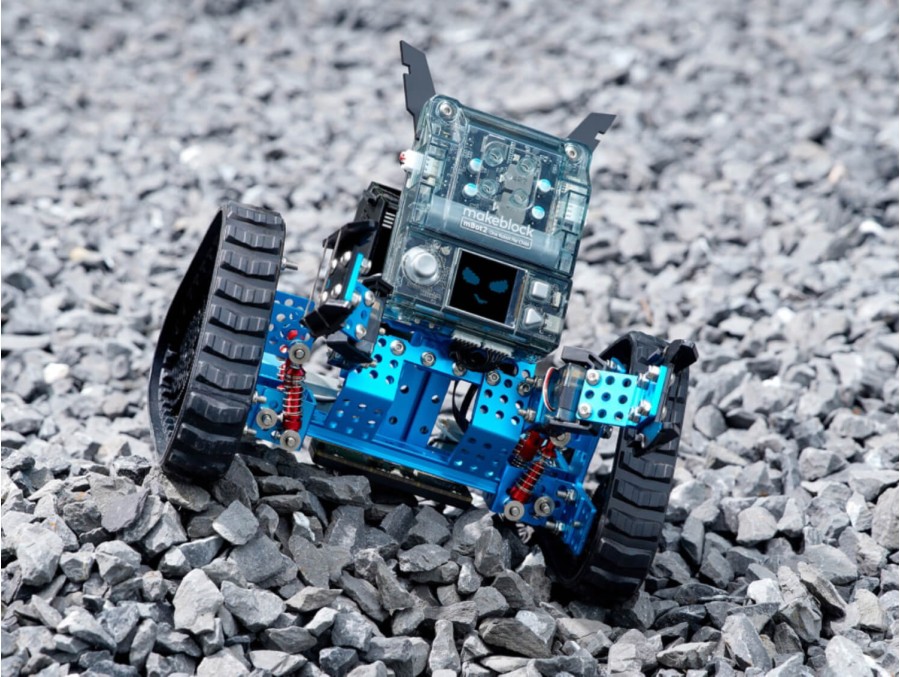 Ampliación Rover para mBot 2