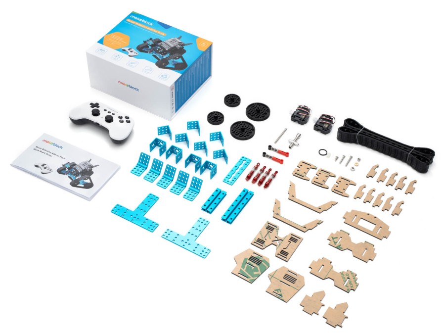 Ampliación Rover para mBot 2 P1020014