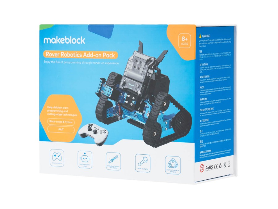 Ampliación Rover para mBot 2