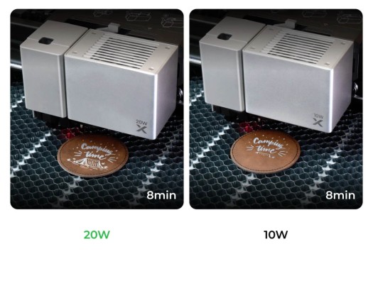 Módulo de láser 20W xTool M1 Ultra 2