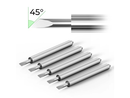 Recanvi de fulles de 45º per a xTool M1