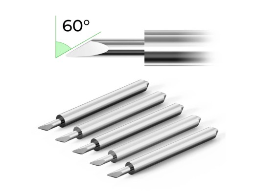 Recanvi de fulles de 60º per a xTool M1
