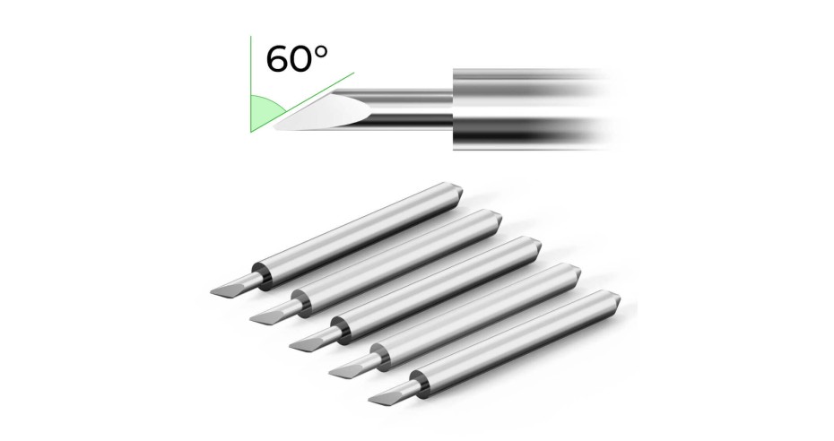 Recanvi de fulles de 60º per a xTool M1