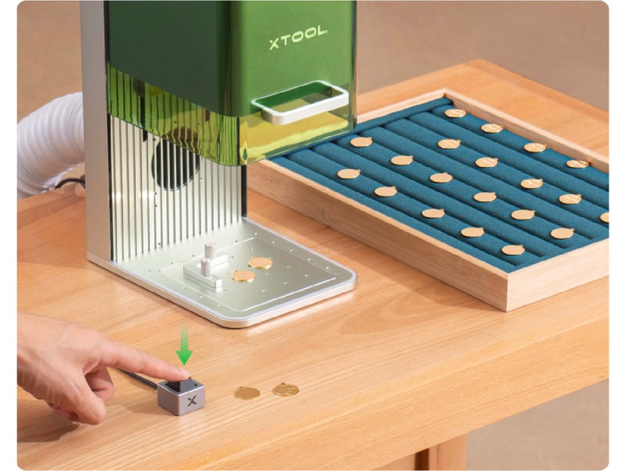 Botón xTool F1