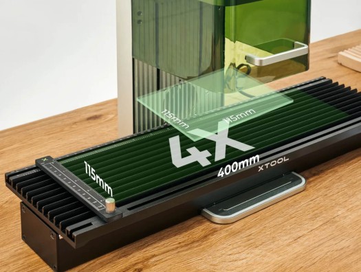 Extensió lliscant xTool F1 2