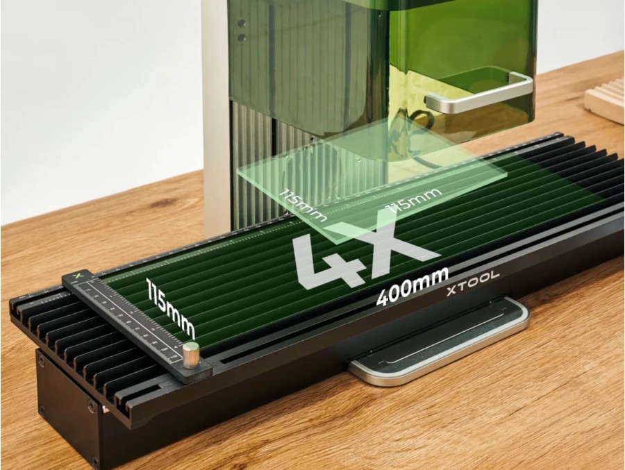 Extensión deslizante xTool F1