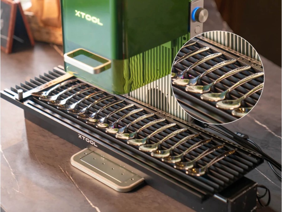 Extensió lliscant xTool F1