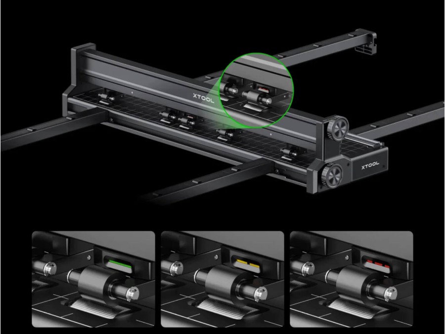 Alimentador automàtic xTool P2/P2S