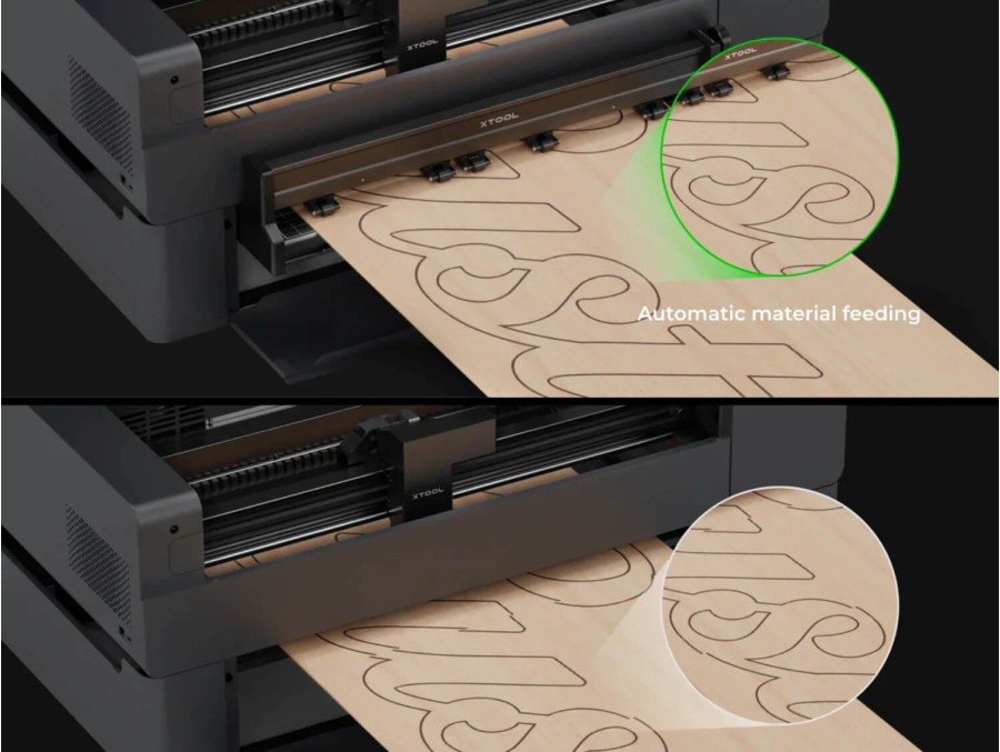 Alimentador automático xTool P2/P2S