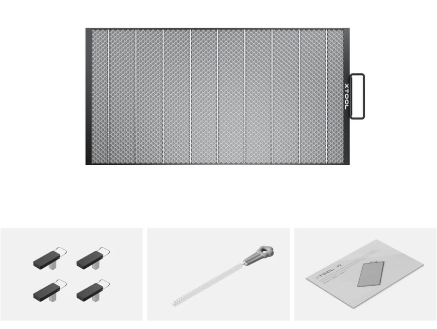 Panell d'abella xTool P2/P2S