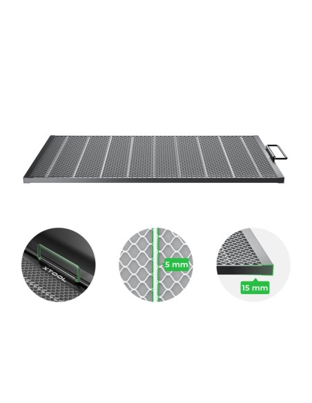 Panel de abeja xTool P2/P2S