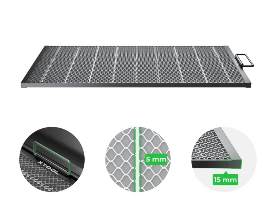 Panel de abeja xTool P2/P2S