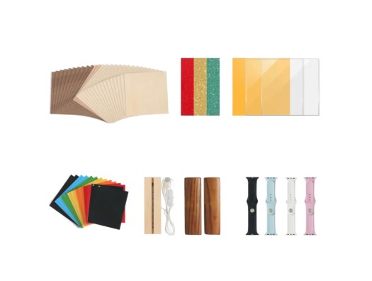 Pack educatiu de materials xTool P2/P2S