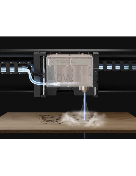 Asistente de aire xTool 2.0