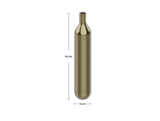 Recanvi de gas CO₂ per a kit contra incendis xTool 2